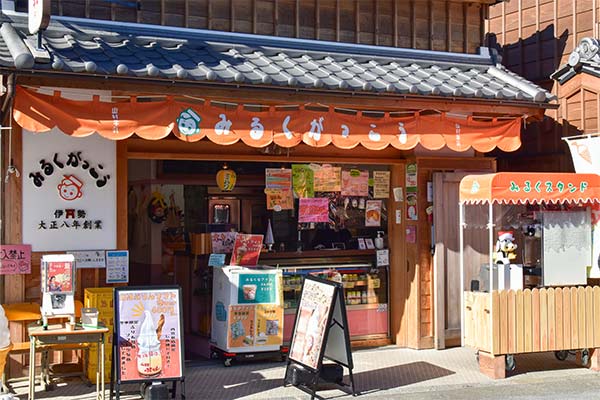 山村みるくがっこう 内宮前店